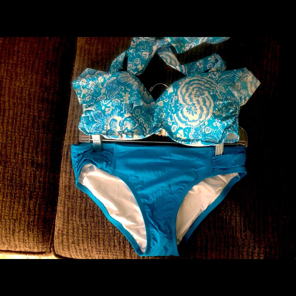 Lands’ End bikini set